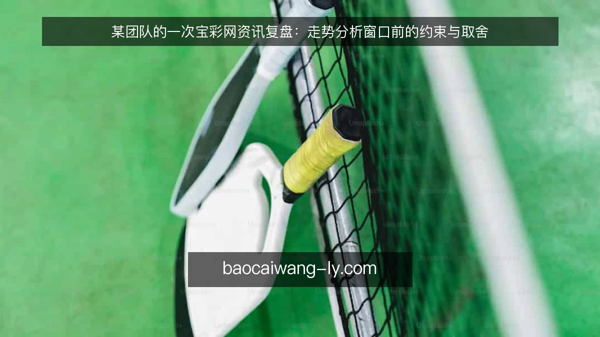 某团队的一次宝彩网资讯复盘：走势分析窗口前的约束与取舍